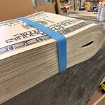 Gigantic Wad of Hundred Dollar Bills 3D Sculpture