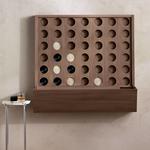 Gigantic Wall-Mounted Connect Four Game
