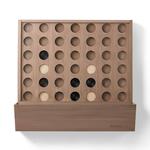Gigantic Wall-Mounted Connect Four Game