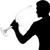Gigantic Wine Glass