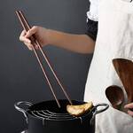 Gigantic Wooden Cooking Chopsticks