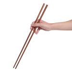 Gigantic Wooden Cooking Chopsticks