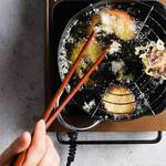 Gigantic Wooden Cooking Chopsticks