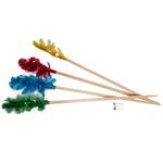 Gigantic Wooden Frilled Toothpick - 3 Foot Long!