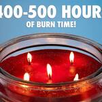 GigantiCandle - Massive 25-Pound Scented Candle - 2 Gallons of Wax!