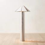 Gigi Polished Stainless Steel Floor Lamp