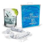 Gin and Titonic - Titanic Ocean Liners and Icebergs Ice Cube Tray