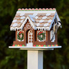 Gingerbread Cottage Birdhouse