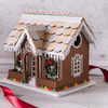 Gingerbread Cottage Birdhouse