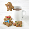Gingerbread Man Cookie Mug Toppers
