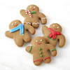 Gingerbread Man Cookie Mug Toppers