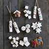 Gingerbread Man Cookie Mug Toppers