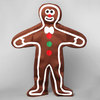 Gingerbread Man Costume