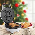 Gingerbread Man Mini Waffle Maker