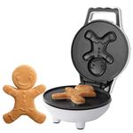Gingerbread Man Mini Waffle Maker