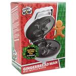 Gingerbread Man Mini Waffle Maker