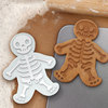 Gingerdead Men Cookie Cutter