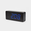 Gingko Slab Click Clock