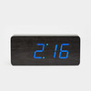 Gingko Slab Click Clock