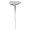Glass Bird Bath - Welcomes Birds and Butterflies