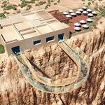 Glass-Bottomed Grand Canyon Skywalk - 4000 Feet High!