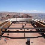 Glass-Bottomed Grand Canyon Skywalk - 4000 Feet High!
