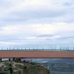 Glass-Bottomed Grand Canyon Skywalk - 4000 Feet High!