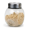 Glass Canister With Freshness Date Dial