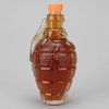 Glass Grenade Decanter