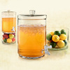 Glass Iced Tea Dispenser