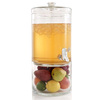 Glass Iced Tea Dispenser