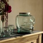Glass Skull Drink Dispenser
