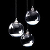 Glass Snow Globe Holiday Ornaments