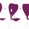 Glass Tank Wine Glass - Automatically Refills!