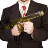 Glass Tommy Gun