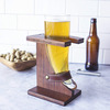 Glass Viking Beer Horn