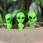 Glow-in-the-Dark Alien Plant Markers