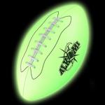 Glow-in-the-Dark Football