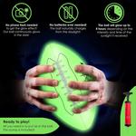 Glow-in-the-Dark Football