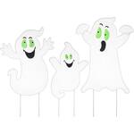 Glow-in-the-Dark Ghost Yard Stakes