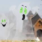 Glow-in-the-Dark Ghost Yard Stakes