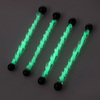 Glow In The Dark Glass Drink Stirrers