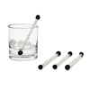 Glow In The Dark Glass Drink Stirrers