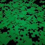 Glow-in-the-Dark Jigsaw Puzzle From Hell