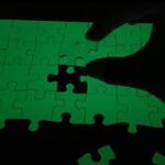 Glow-in-the-Dark Jigsaw Puzzle From Hell