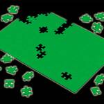 Glow-in-the-Dark Jigsaw Puzzle From Hell