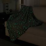 Glow-in-the-Dark Stars and Constellations Throw Blanket