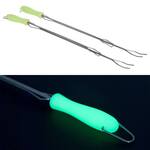 Glow-In-The-Dark Telescoping Roasting Forks