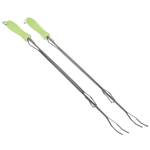 Glow-In-The-Dark Telescoping Roasting Forks