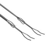 Glow-In-The-Dark Telescoping Roasting Forks